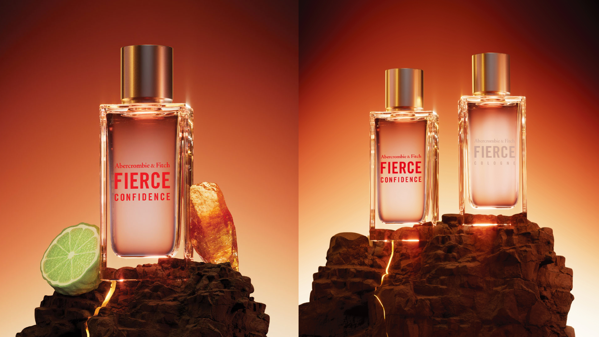 A&F《FIERCE CONFIDENCE天生自信古龍水》